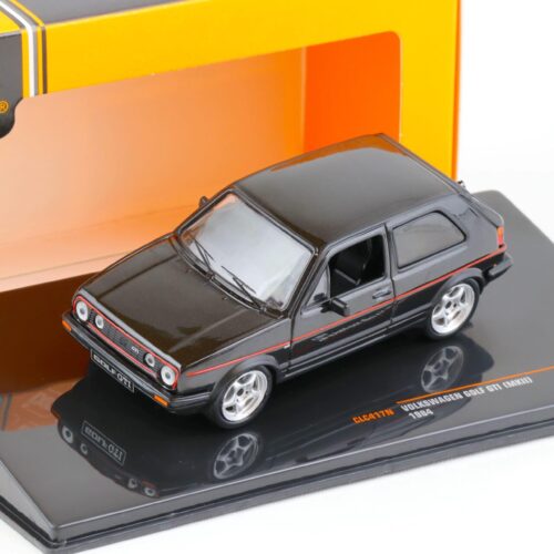 1:43 IXO VW Golf II MKII GTI Custom black 1984
