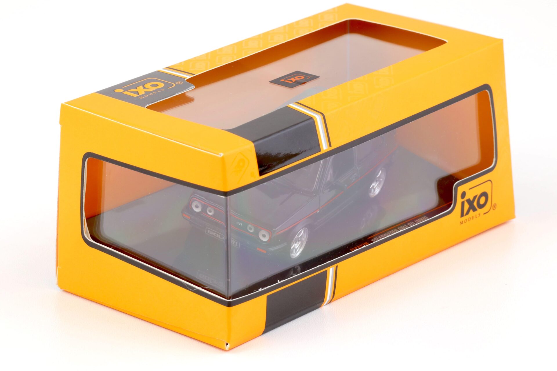 1:43 IXO VW Golf II MKII GTI Custom black 1984