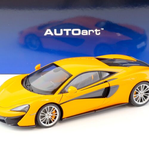1:18 AUTOart McLaren 570S Coupe 2016 McLAREN orange/ silver wheels 76044