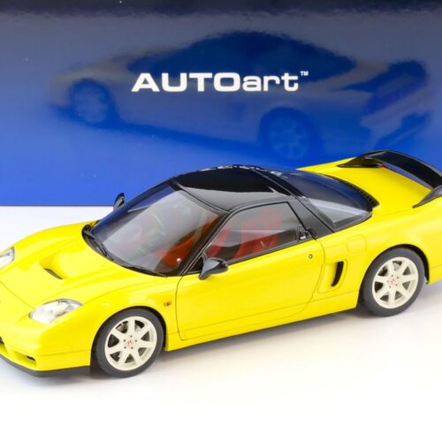 1:18 AUTOart Honda NSX-R (NA2) 2019 Indy yellow pearl 73214