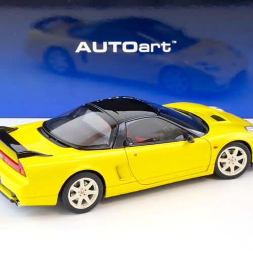 1:18 AUTOart Honda NSX-R (NA2) 2019 Indy yellow pearl 73214
