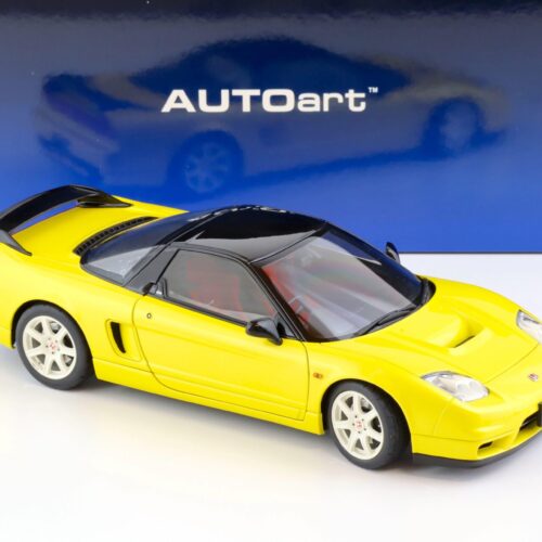 1:18 AUTOart Honda NSX-R (NA2) 2019 Indy yellow pearl 73214