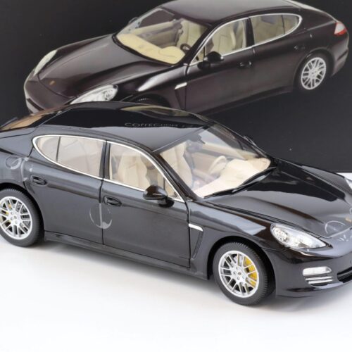 1:18 Norev Porsche Panamera 4S 2009 black 187617