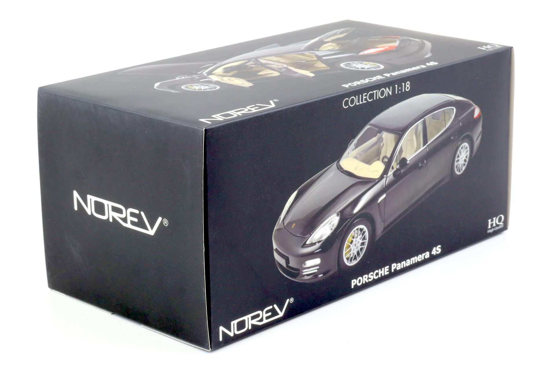 1:18 Norev Porsche Panamera 4S 2009 black 187617