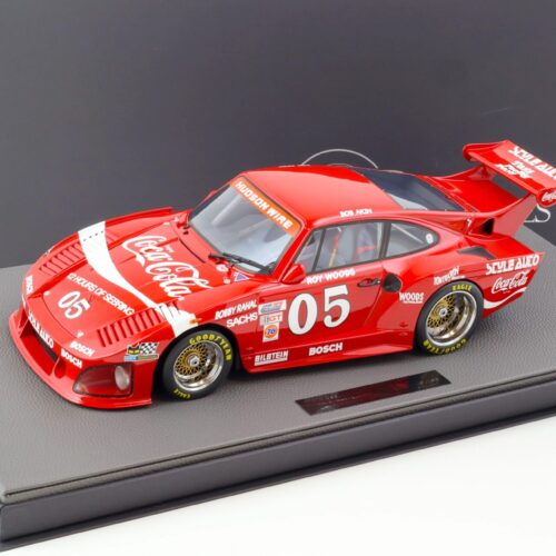 1:12 Top Marques Porsche 935 K3 Coca Cola #5 - Red - Bob Akin TMR12-17B