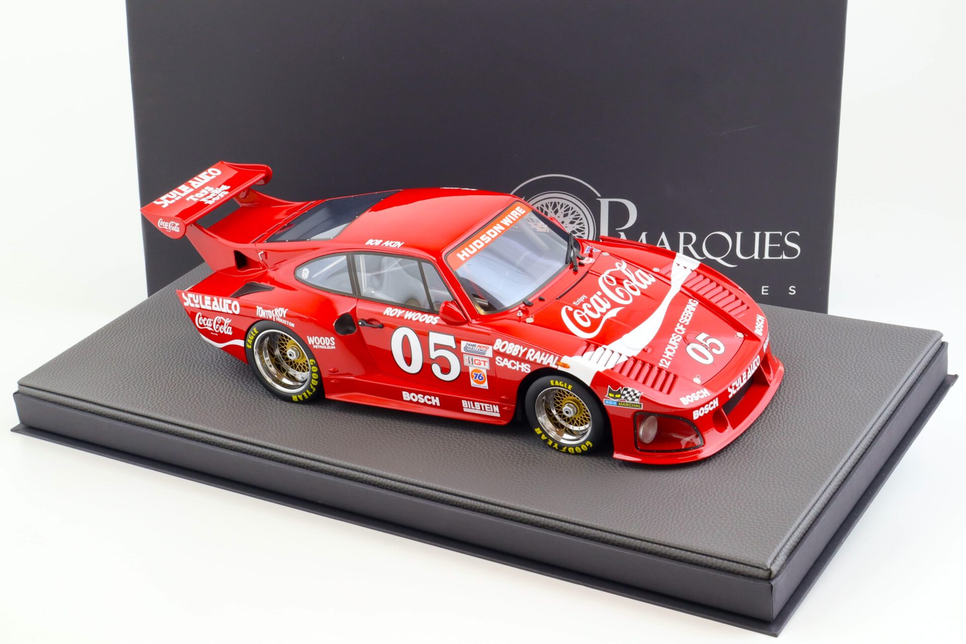 1:12 Top Marques Porsche 935 K3 Coca Cola #5 - Red - Bob Akin TMR12-17B