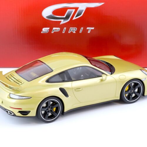 1:18 GT Spirit GT041 Porsche 911 (991) Turbo Coupe gold metallic