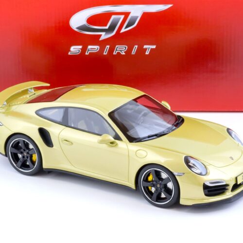 1:18 GT Spirit GT041 Porsche 911 (991) Turbo Coupe gold metallic