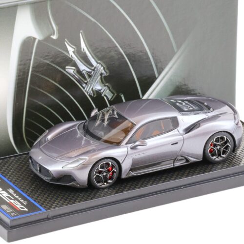 1:43 BBR Maserati MC20 Grigio Mistero grey 2020 - Limited 62 pcs.