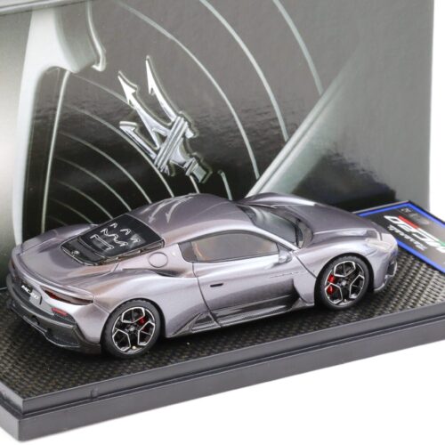 1:43 BBR Maserati MC20 Grigio Mistero grey 2020 - Limited 62 pcs.