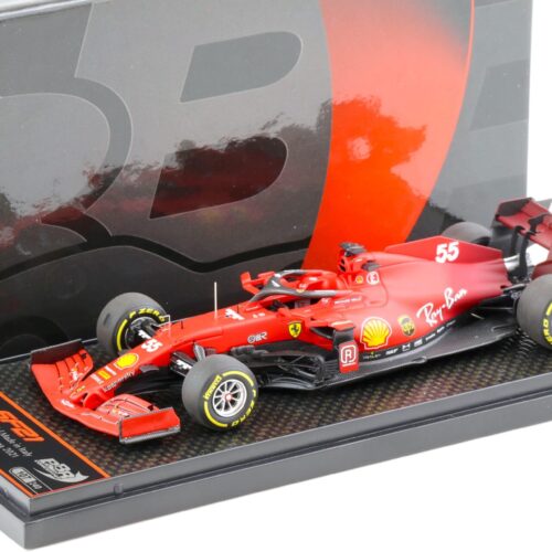 1:43 BBR Ferrari SF21 GP della Emilia Romagna 2021 C.Sainz - Limited 240 pcs.
