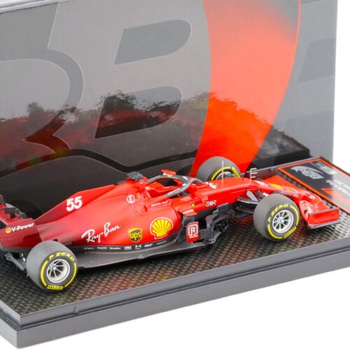 1:43 BBR Ferrari SF21 GP della Emilia Romagna 2021 C.Sainz - Limited 240 pcs.
