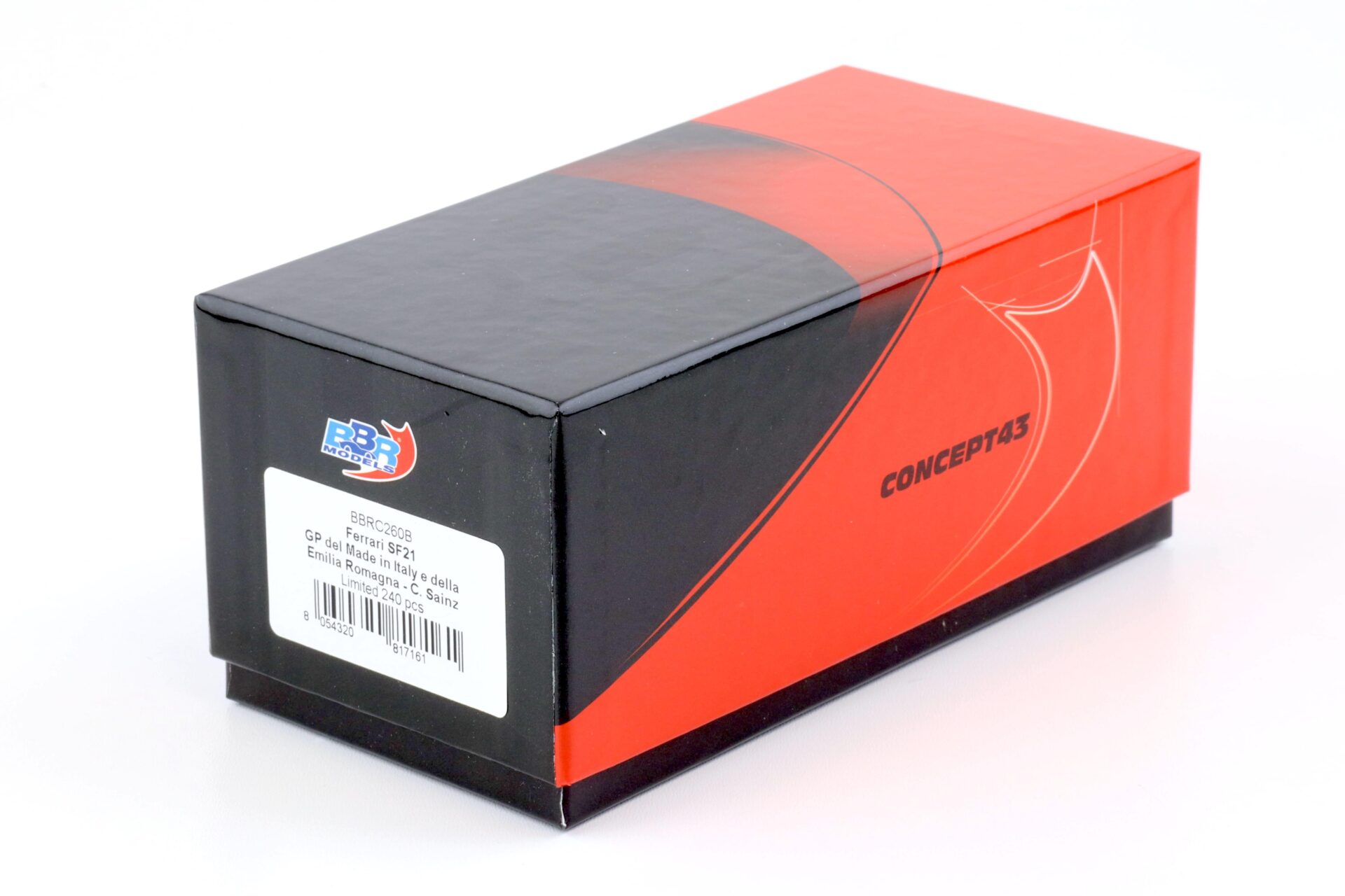 1:43 BBR Ferrari SF21 GP della Emilia Romagna 2021 C.Sainz - Limited 240 pcs.
