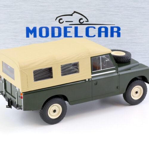 1:18 MCG Land Rover Series II 109 Pickup dark green/ beige