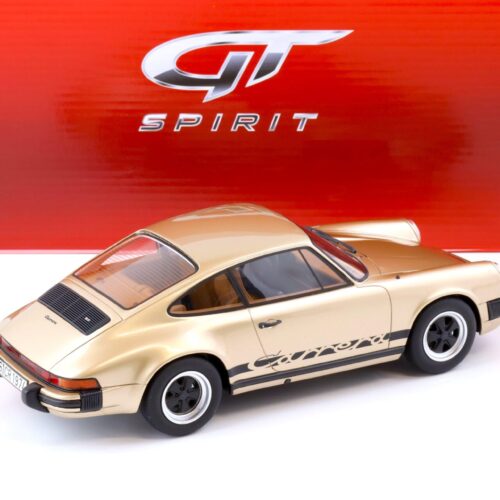 1:18 GT Spirit GT011ZM Porsche 911 Carrera 2.7 Coupe gold