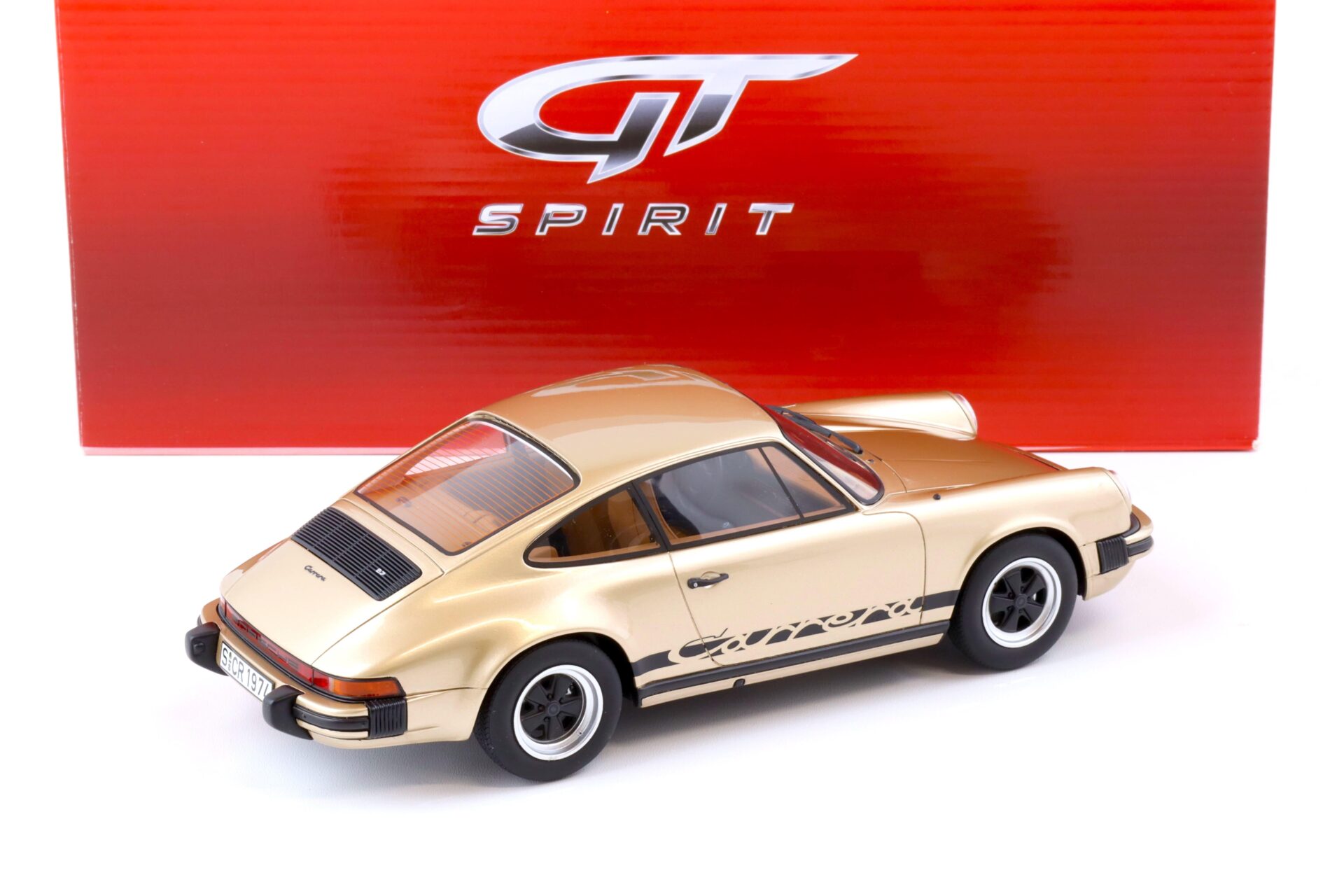1:18 GT Spirit GT011ZM Porsche 911 Carrera 2.7 Coupe gold