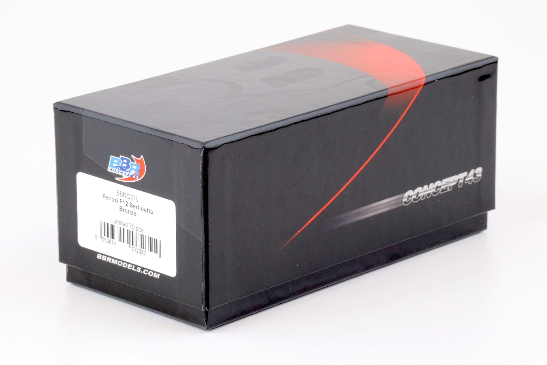 1:43 BBR Ferrari F12 Berlinetta Bronze metallic - Limited 70 pcs.