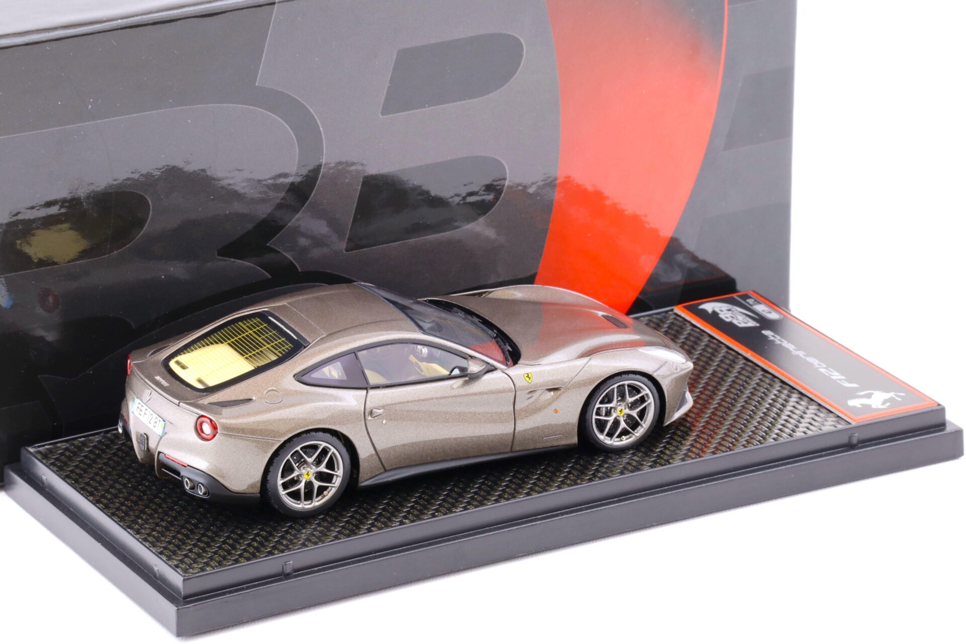 1:43 BBR Ferrari F12 Berlinetta Bronze metallic - Limited 70 pcs.