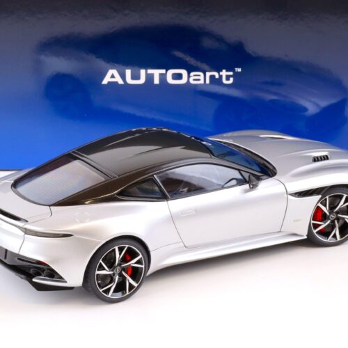 1:18 AUTOart Aston Martin DBS Superleggera Lightning silver metallic 70298