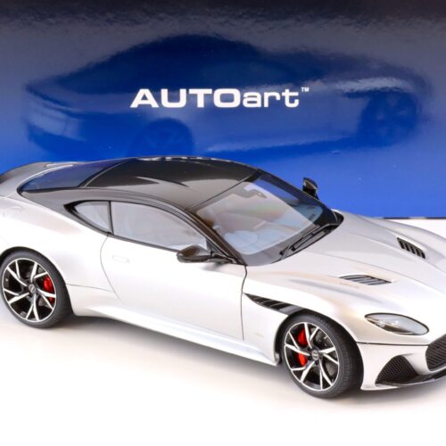 1:18 AUTOart Aston Martin DBS Superleggera Lightning silver metallic 70298