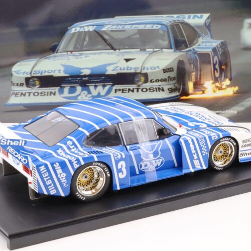 1:18 WERK83 Ford Capri Turbo Gr.5 #3 DRM 1982 D&W Klaus Niedzwiedz