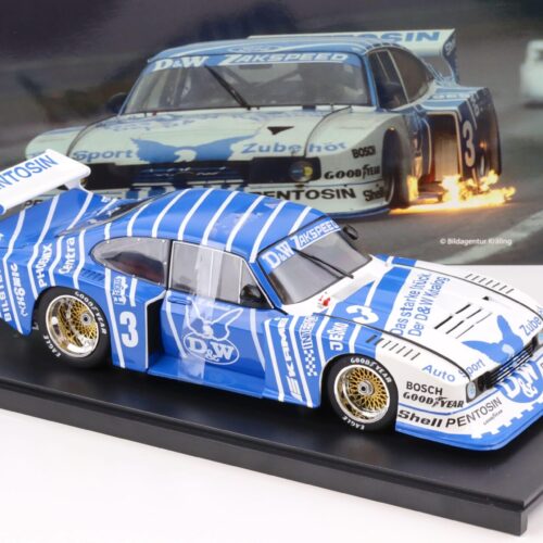 1:18 WERK83 Ford Capri Turbo Gr.5 #3 DRM 1982 D&W Klaus Niedzwiedz