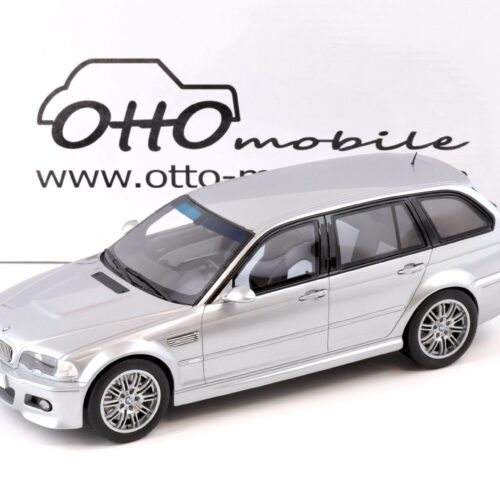 1:18 OTTO mobile OT981 BMW M3 E46 Touring Concept silver metallic 2000
