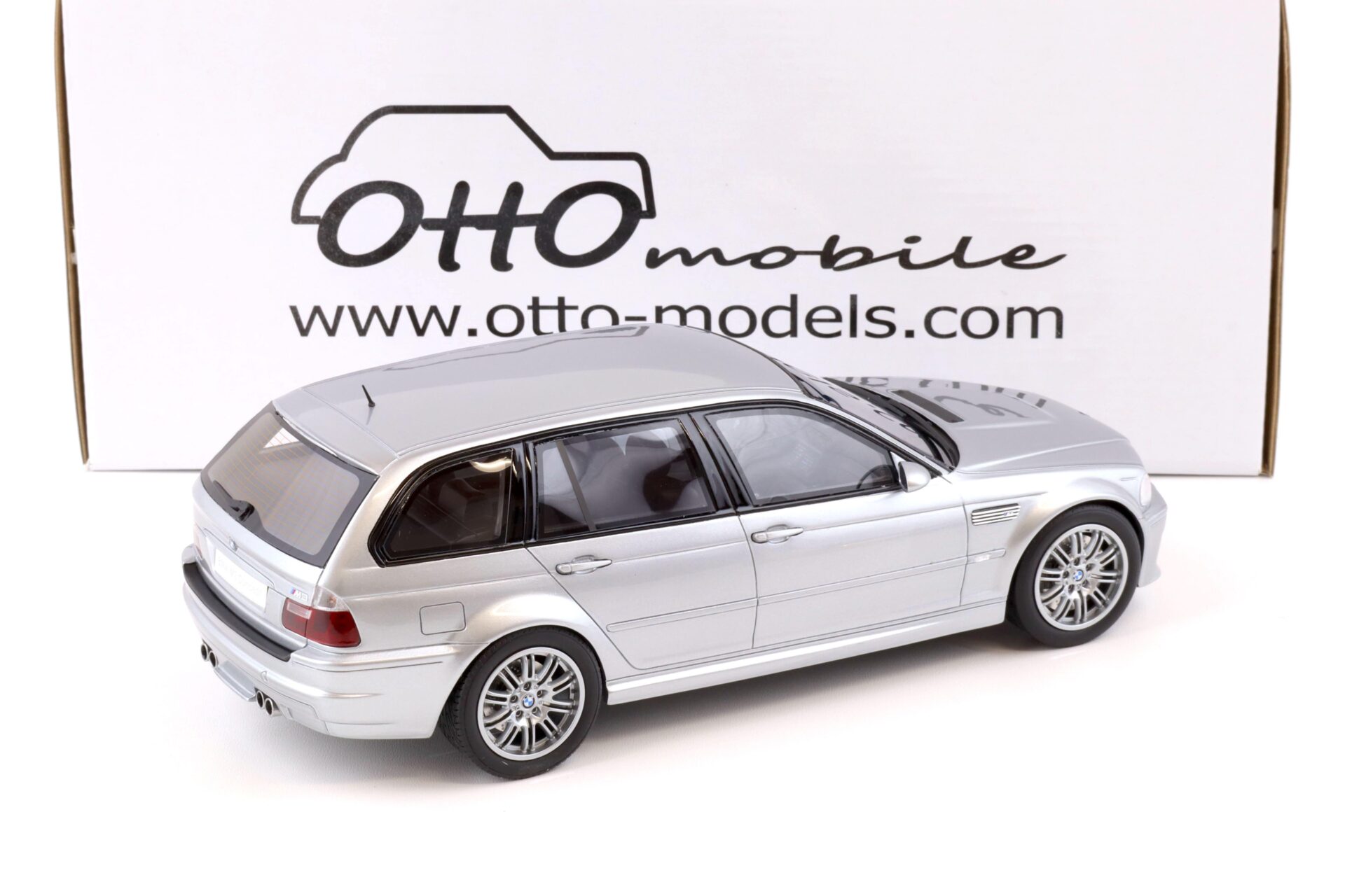 1:18 OTTO mobile OT981 BMW M3 E46 Touring Concept silver metallic 2000