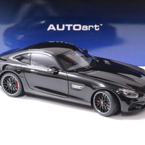1:18 AUTOart Mercedes AMG GT S Coupe black 76313