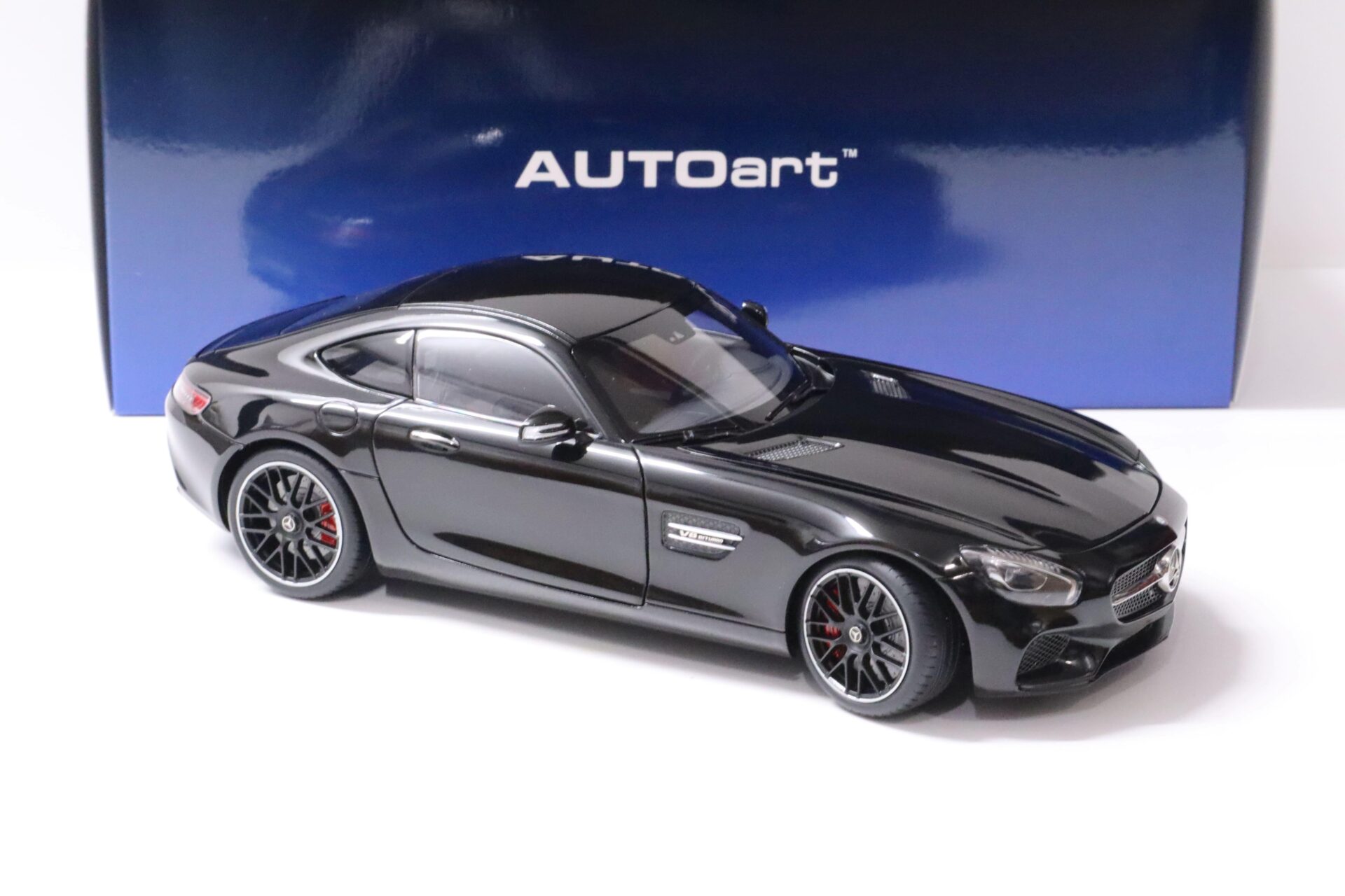 1:18 AUTOart Mercedes AMG GT S Coupe black 76313