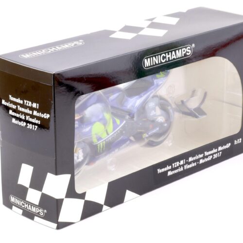 1:12 Minichamps Yamaha YZR-M1 Movistar Moto GP Maverick Vinales MotoGP 2017