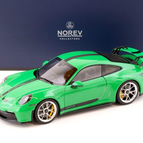 1:18 Norev Porsche 911 (992) GT3 Coupe 2021 green - Limited 300 pcs.