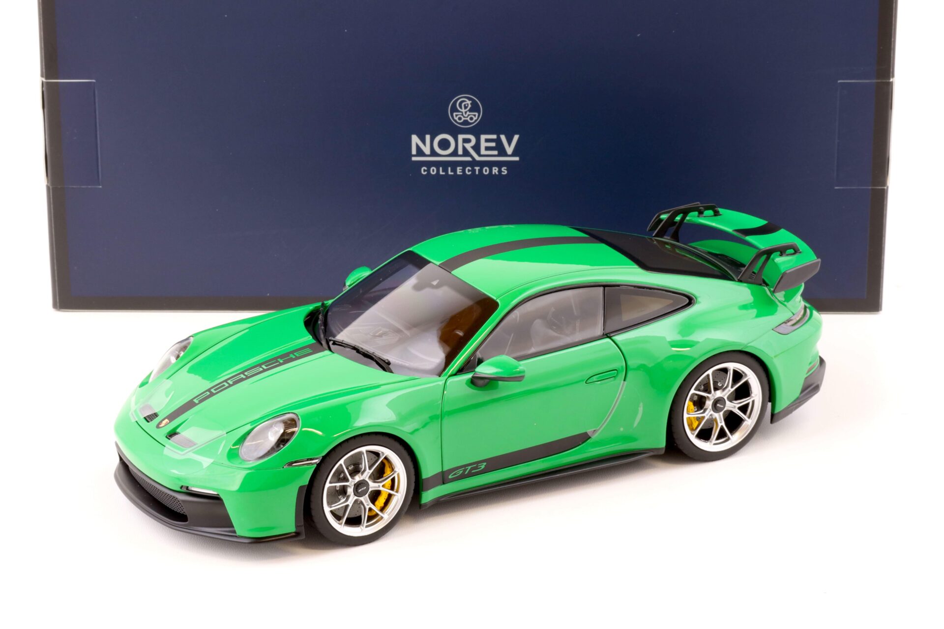 1:18 Norev Porsche 911 (992) GT3 Coupe 2021 green - Limited 300 pcs.
