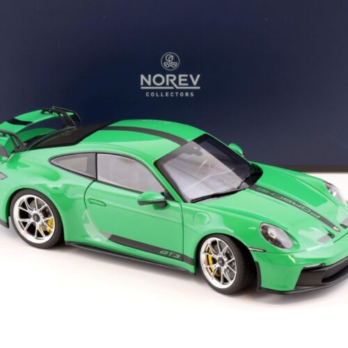 1:18 Norev Porsche 911 (992) GT3 Coupe 2021 green - Limited 300 pcs.
