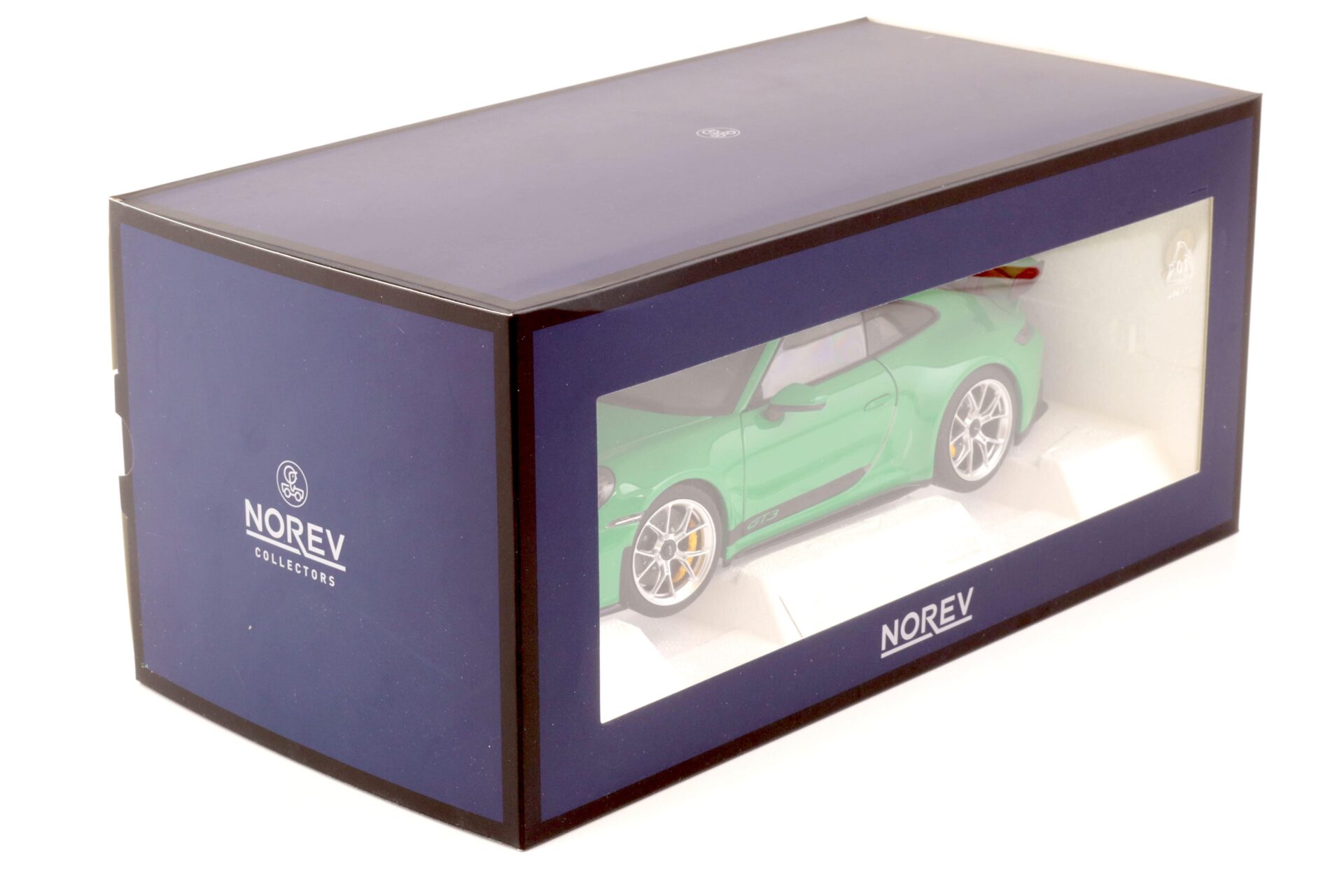 1:18 Norev Porsche 911 (992) GT3 Coupe 2021 green - Limited 300 pcs.