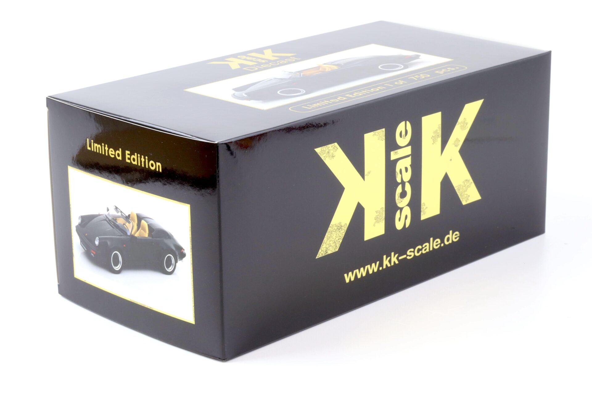 1:18 KK-Scale Porsche 911 Speedster 1989 black