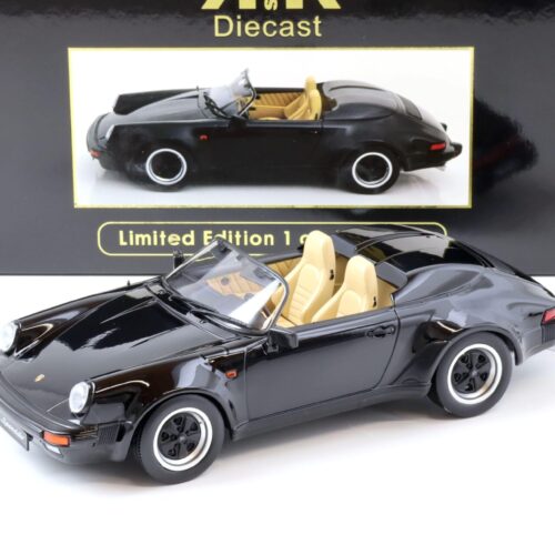 1:18 KK-Scale Porsche 911 Speedster 1989 black