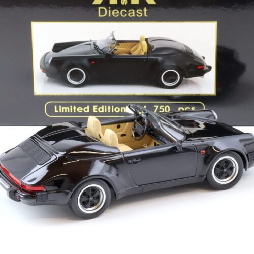 1:18 KK-Scale Porsche 911 Speedster 1989 black