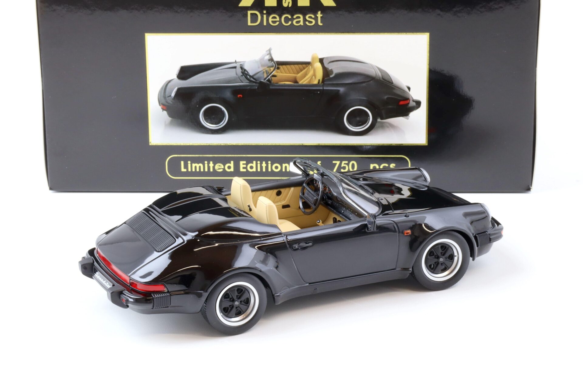 1:18 KK-Scale Porsche 911 Speedster 1989 black
