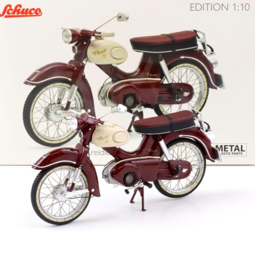1:10 Schuco Kreidler Florett Super wine red