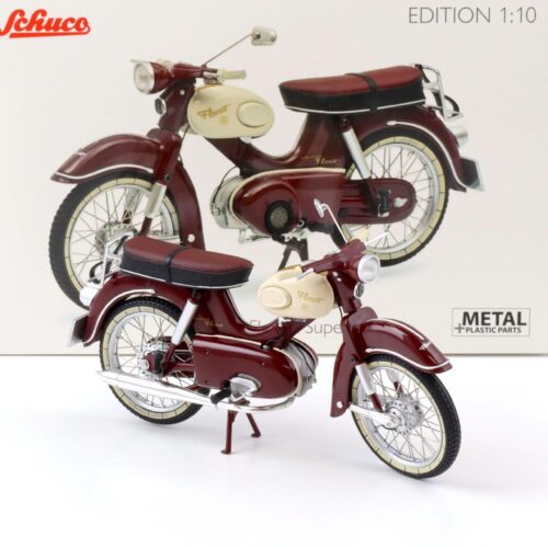 1:10 Schuco Kreidler Florett Super wine red
