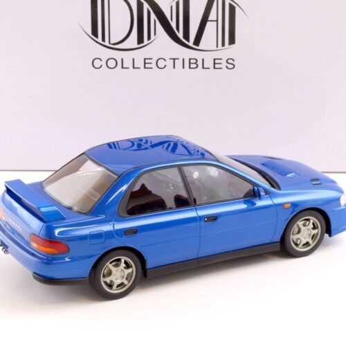 1:18 DNA Collectibles Subaru Impreza GT Turbo 2000 blue metallic