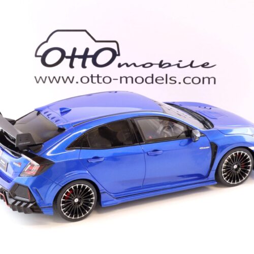 1:18 OTTO mobile OT987 Honda Civic FK8 Type R MUGEN blue metallic 2020