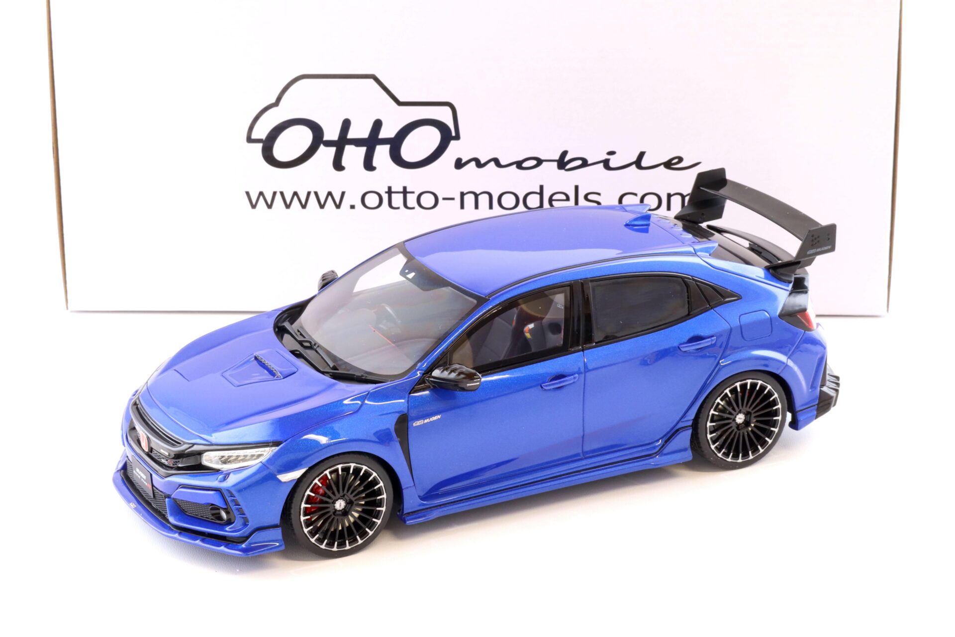 ID 72656 orig.jpg 1:18 OTTO mobile OT987 Honda Civic FK8 Type R MUGEN blue metallic 2020