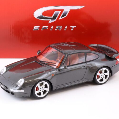 1:18 GT Spirit GT051 Porsche 911 (993) Turbo Coupe grey metallic