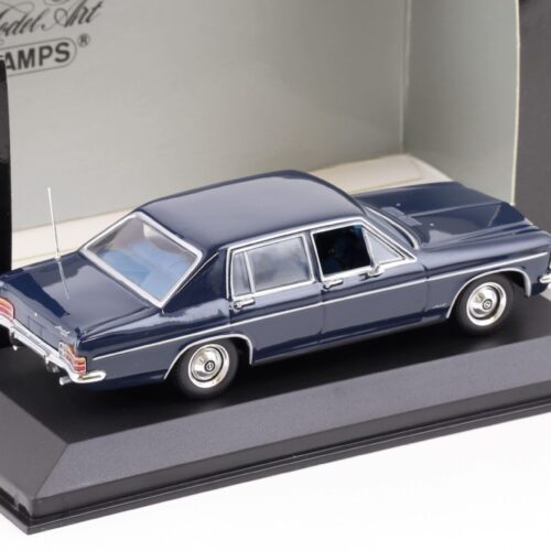 1:43 Minichamps Opel Admiral Limousine 1969-77 Nocturno blue