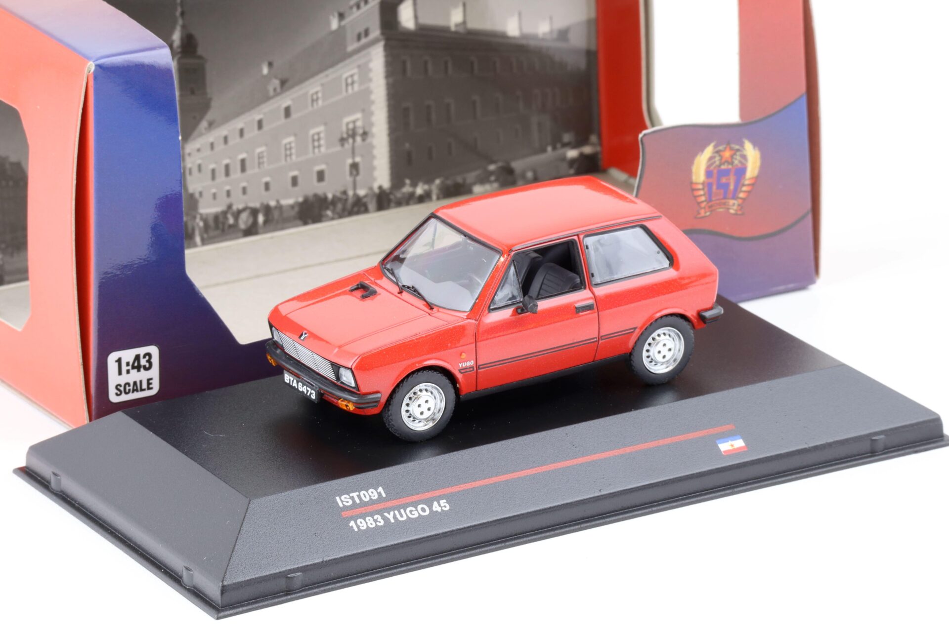 ID 73202 orig.jpg 1:43 IST Models 1980 YUGO 45 red