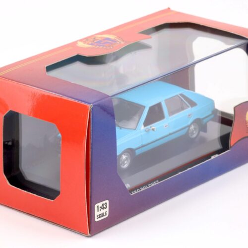 1:43 IST Models 1978 FSO Polonez light blue
