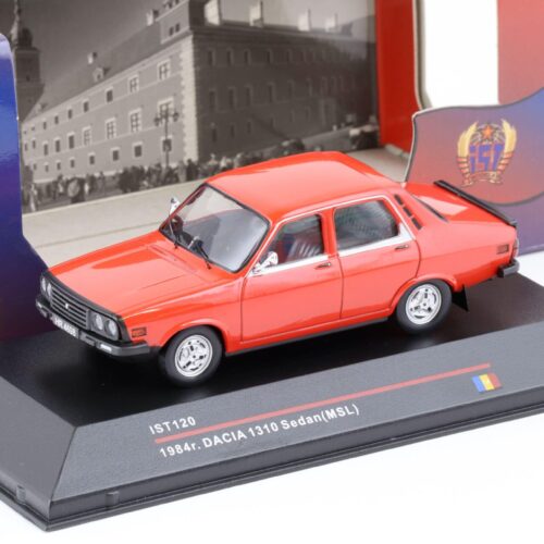 1:43 IST Models 1984 Dacia 1310 Sedan (MSL) red