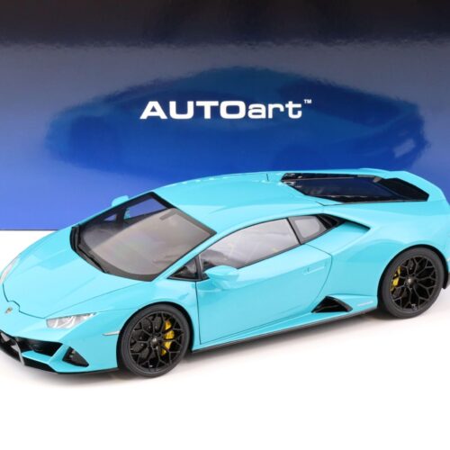 1:18 AUTOart Lamborghini Huracan EVO 2019 blu glauco blue 79211